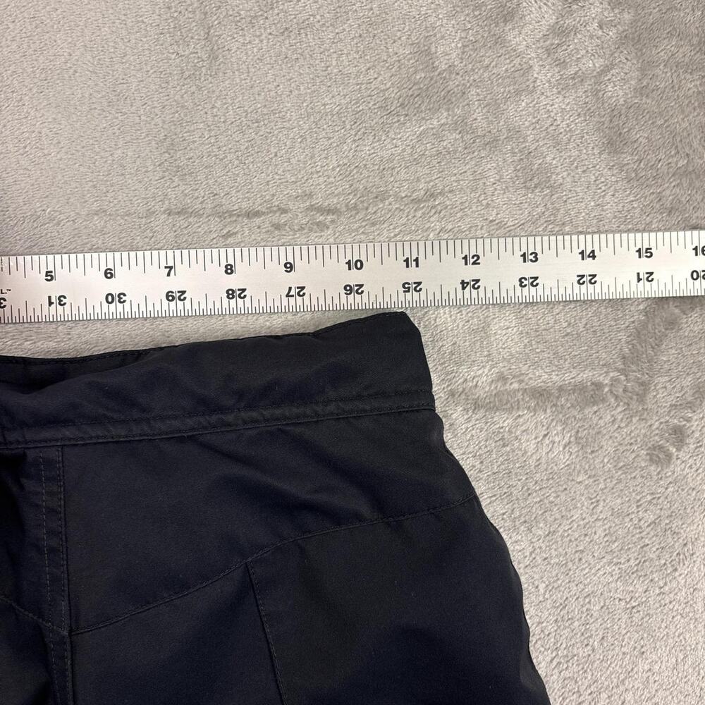 Obermeyer Youth Ski Snow Pants Black Insulated Winter Snowboarding Teen XS - Picture 7 of 8